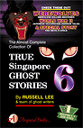 TRUE SINGAPORE GHOST STORIES Book 6