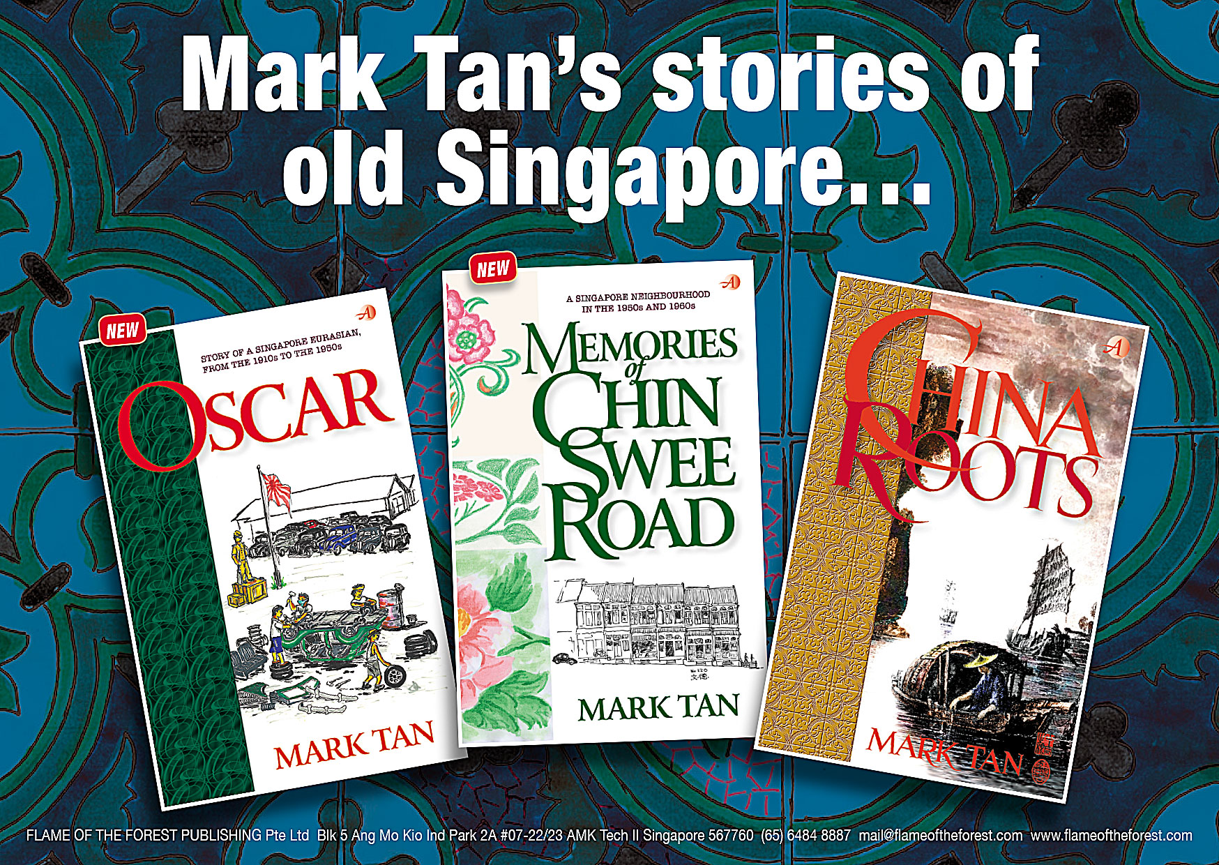 Mark Tan Books